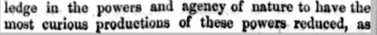 Original Newspaper Clipping